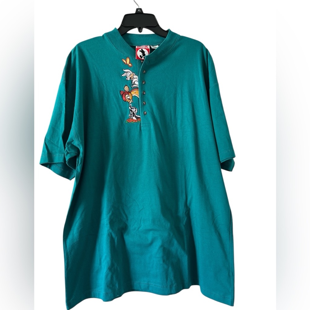 Teal Casual Button Down Shirt